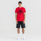IMBRACAMINTE BARBATI NEW ERA Tricou Newera Essential Visor Sticker Rosu - vgeneration.ro