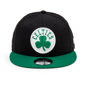 Șapcă New Era 9FIFTY Boston Celtics Logo Reglabilă Neagră