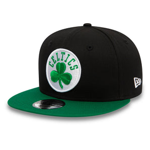 Șapcă New Era 9FIFTY Boston Celtics Logo Reglabilă Neagră
