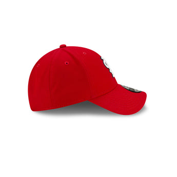 sapca rosie new era - imagine laterala
