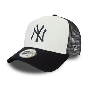 sapca alb-negru new era