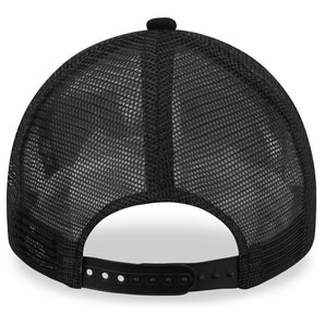Șapcă New Era 9FORTY A-frame Trucker Los Angeles Lakers Reglabilă Neagră