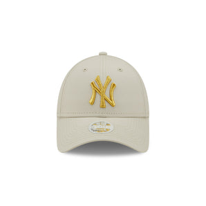 Sapca New Era 9FORTY New York Yankees Metallic Logo