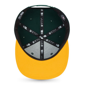 Șapcă New Era 9FIFTY Oakland Athletics Reglabilă Verde