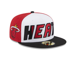 Șapcă New Era 59FIFTY NBA Fixă Roșie