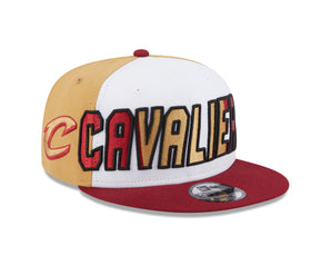 Șapcă New Era 9FIFTY NBA Reglabilă Roșie
