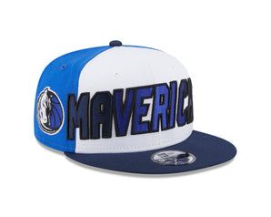 Șapcă New Era 9FIFTY NBA Reglabilă Albastră