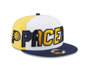 Șapcă New Era 9FIFTY Indiana Pacers Reglabilă Galbenă