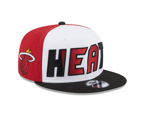 Șapcă New Era 9FIFTY NBA Reglabilă Roșie