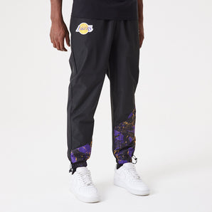 Pantaloni sport New Era Los Angeles Lakers