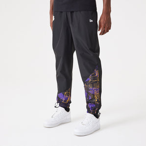 Pantaloni sport New Era Los Angeles Lakers
