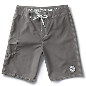 IMBRACAMINTE BARBATI VANS Pantaloni Scurti Plaja Off The Wall Board Gri - vgeneration.ro