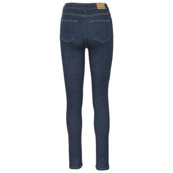 IMBRACAMINTE FEMEI SUPERDRY Pantaloni High Rise Skinny Albastru - vgeneration.ro