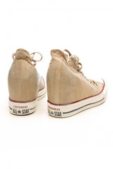 INCALTAMINTE FEMEI CONVERSE Tenisi 547194C Chuck Taylor All Star Bej - vgeneration.ro