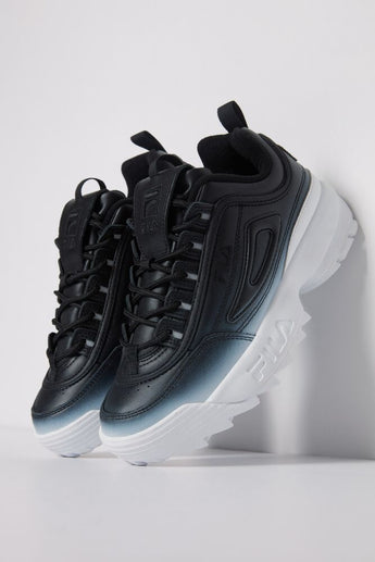 INCALTAMINTE FEMEI FILA Tenisi FILA Disruptor Ii Bright Fades Negru - vgeneration.ro