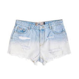 pantaloni scurti denim