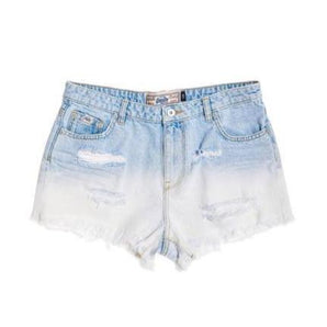 pantaloni scurti denim