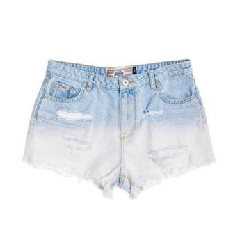 pantaloni scurti denim