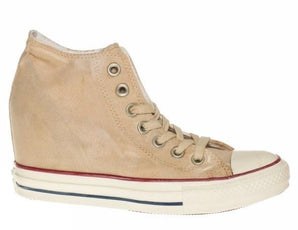 INCALTAMINTE FEMEI CONVERSE Tenisi 547194C Chuck Taylor All Star Bej - vgeneration.ro