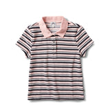 IMBRACAMINTE FEMEI VANS Tricou Polo Lotus - Vans X Sandy Liang Roz - vgeneration.ro