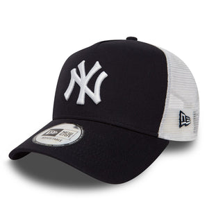 Sapca New Era Trucker New York Yankees Clean