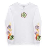 bluza alba vans