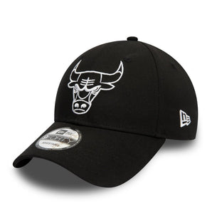 Șapcă New Era 9FORTY Chicago Bulls Reglabilă Neagră