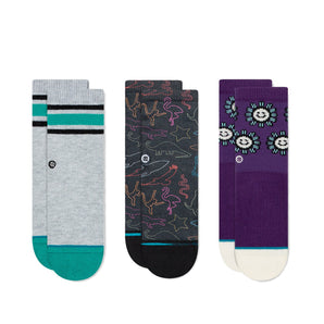 ACCESORII COPII STANCE Sosete You Are Silly 2-4 Multicolor - vgeneration.ro