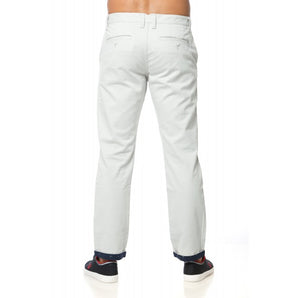 IMBRACAMINTE BARBATI VANS Pantaloni Excerpt Chino Cuff Alb - vgeneration.ro