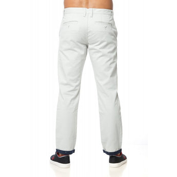 IMBRACAMINTE BARBATI VANS Pantaloni Excerpt Chino Cuff Alb - vgeneration.ro
