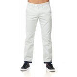 IMBRACAMINTE BARBATI VANS Pantaloni Excerpt Chino Cuff Alb - vgeneration.ro
