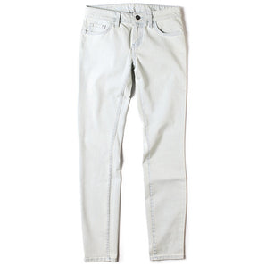  FEMEI VANS Pantaloni Skinny Fit Winter Bleach Alb - vgeneration.ro