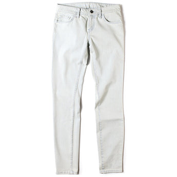  FEMEI VANS Pantaloni Skinny Fit Winter Bleach Alb - vgeneration.ro