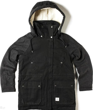 FEMEI VANS Jacheta Sonora Parka Negru - vgeneration.ro