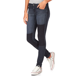  FEMEI VANS Pantaloni Skinny Miner Denim Albastru - vgeneration.ro