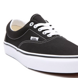 Tenisi negri ERA VANS - detaliu fata