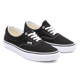 Tenisi negri ERA VANS cu siret