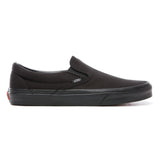 espadrile negre vans - imagine laterala