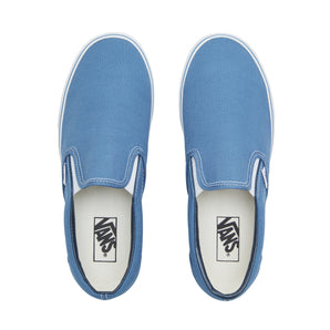 INCALTAMINTE FEMEI, BARBATI, UNISEX VANS Tenisi Classic Slip-On Navy Albastru - vgeneration.ro