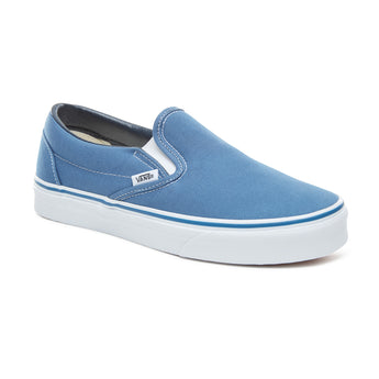 INCALTAMINTE FEMEI, BARBATI, UNISEX VANS Tenisi Classic Slip-On Navy Albastru - vgeneration.ro