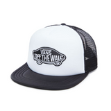 ACCESORII BARBATI VANS Sapca Classic Patch Trucker Alb - vgeneration.ro