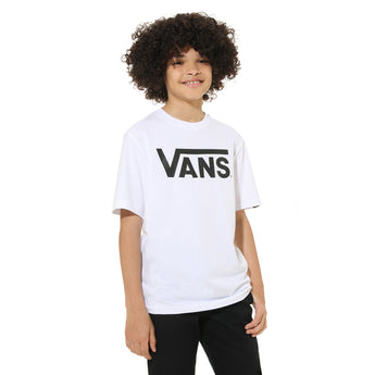 IMBRACAMINTE BARBATI VANS Tricou Copii Vans Classic Logo Alb - vgeneration.ro