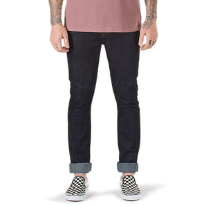  BARBATI VANS Pantaloni Blug V76 Skinny Denim Albastru - vgeneration.ro