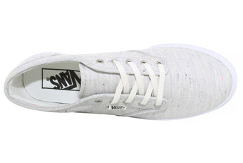 ACCESORII > SOSETE FEMEI VANS Sosete Basic Canoodle 7- White-Black Multicolor - vgeneration.ro