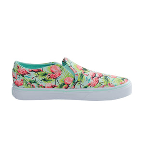  FEMEI VANS Tenisi Asher (Flamingo) Multicolor - vgeneration.ro