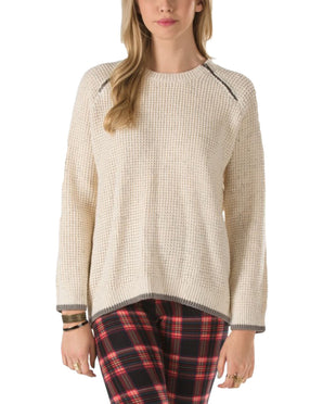  FEMEI, BARBATI VANS Pulover Cosmic Sweater Bej - vgeneration.ro