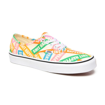 INCALTAMINTE FEMEI, BARBATI, UNISEX VANS Tenisi Authentic (Shit Happens) Multicolor - vgeneration.ro