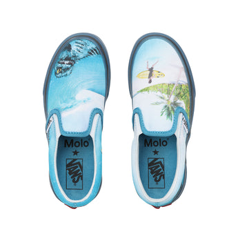 INCALTAMINTE FEMEI, BARBATI VANS Tenisi Copii Classic Slip-On (Molo) Sur Multicolor - vgeneration.ro