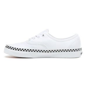 Adult FEMEI, BARBATI VANS Tenisi Ua Authentic (Checkerboard Foxing) Alb - vgeneration.ro