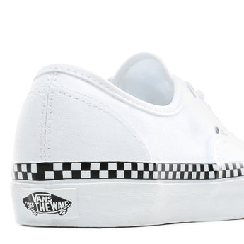 Adult FEMEI, BARBATI VANS Tenisi Ua Authentic (Checkerboard Foxing) Alb - vgeneration.ro